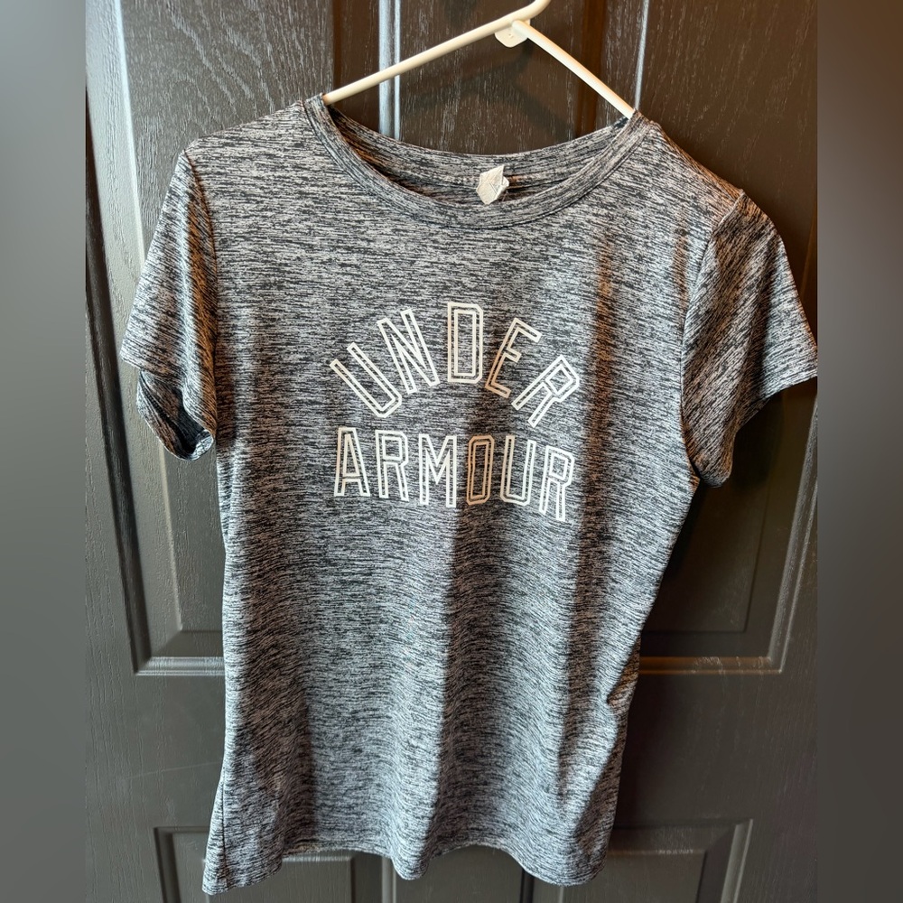 Under armour tshirt.